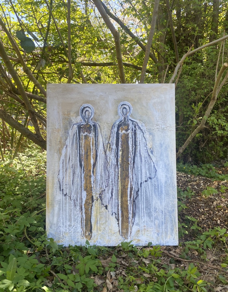 A. Maleri “Skyfall” 80x100 cm